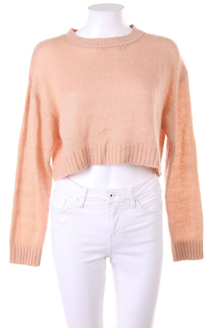 Carou H&M DIVIDED Cropped-Strick-Pullover