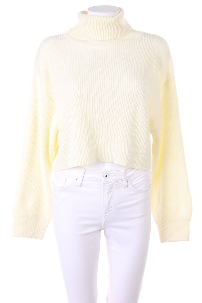 Carou H&M DIVIDED Cropped-Strick-Pullover
