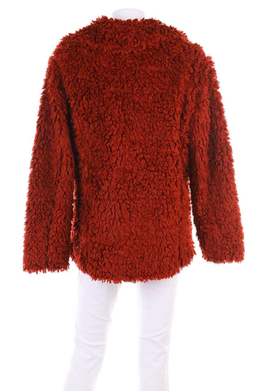 Carou H&M DIVIDED Fake Fur-Jacke