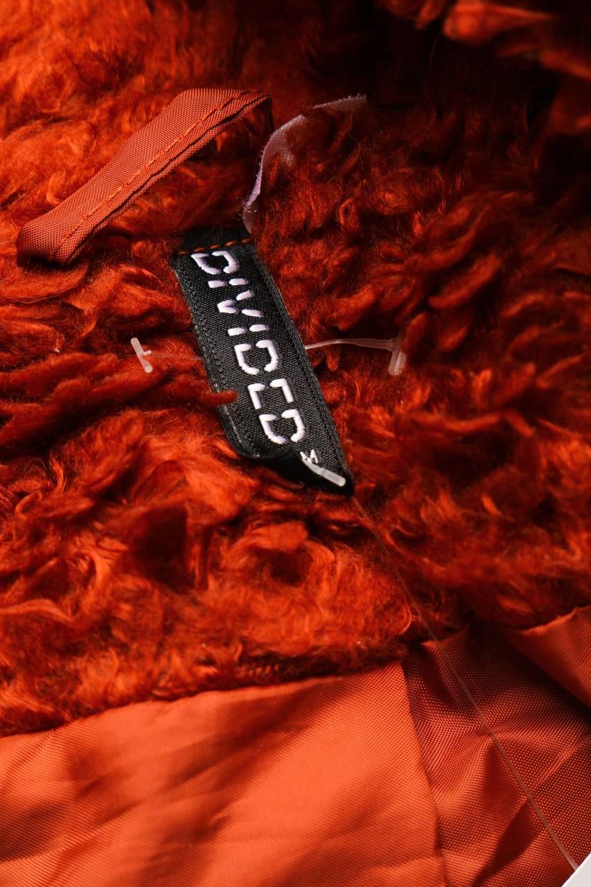 Carou H&M DIVIDED Fake Fur-Jacke