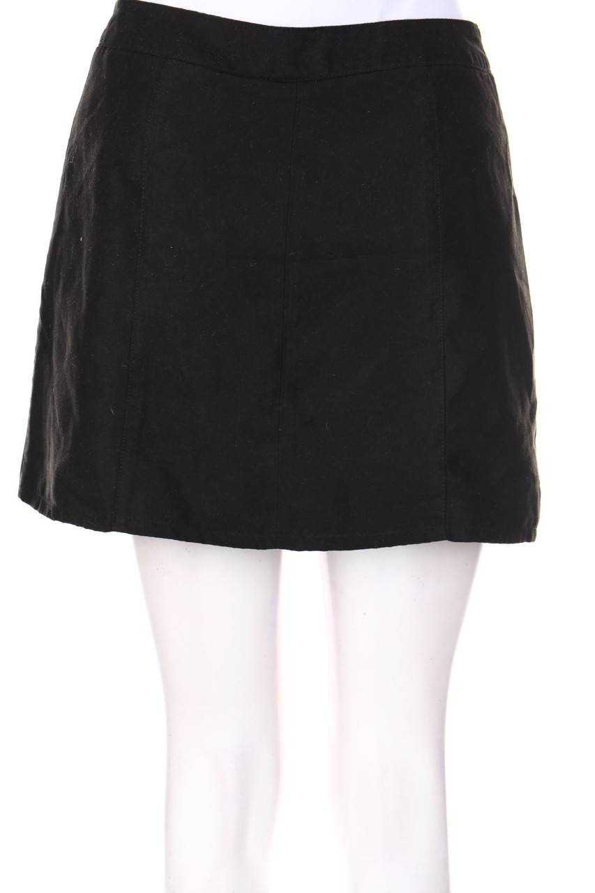 Carou H&M DIVIDED Faux Leather-Mini-Rock