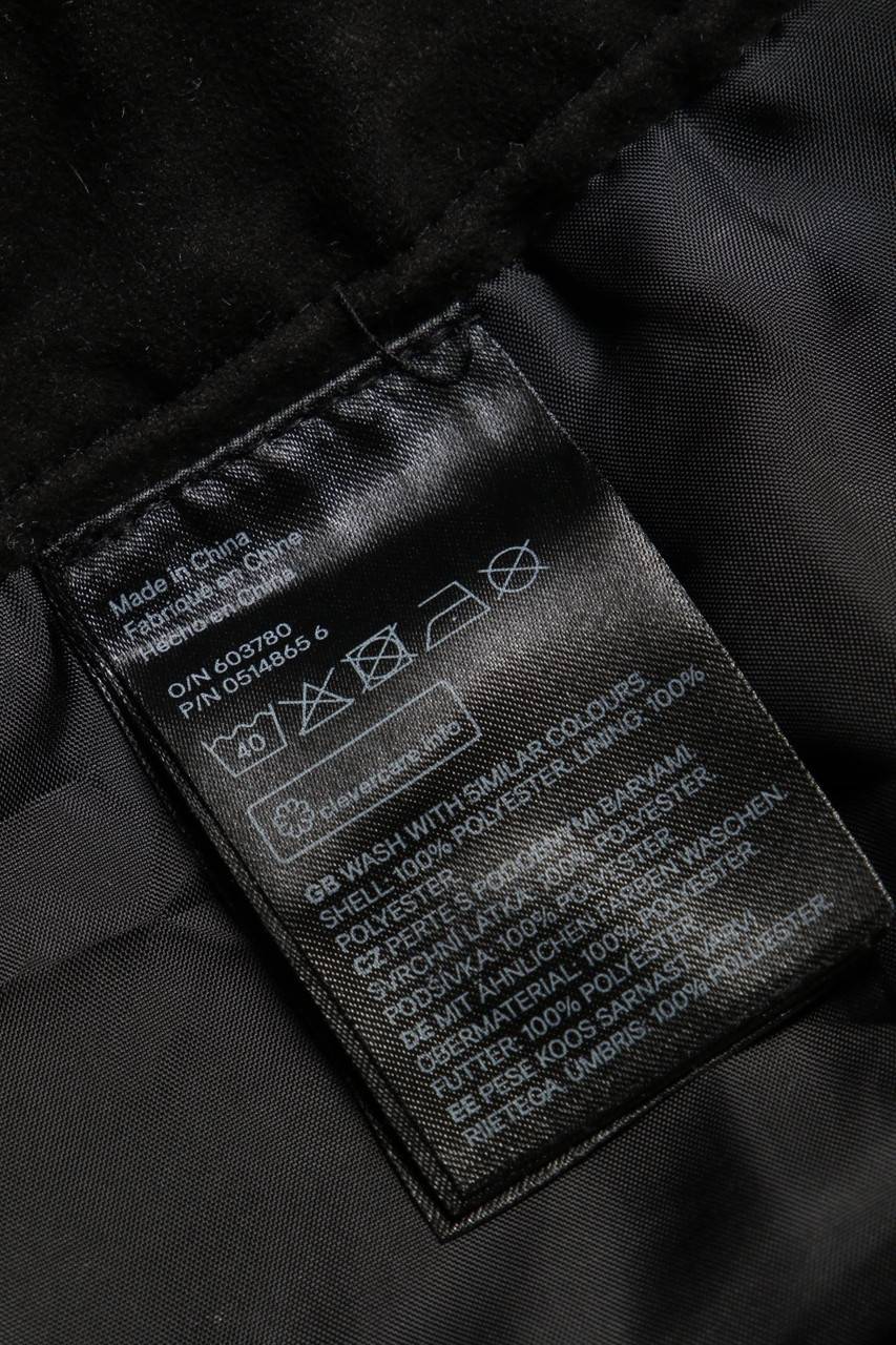 Carou H&M DIVIDED Faux Leather-Mini-Rock