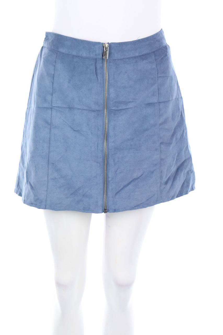 Carou H&M DIVIDED Faux Leather-Mini-Rock