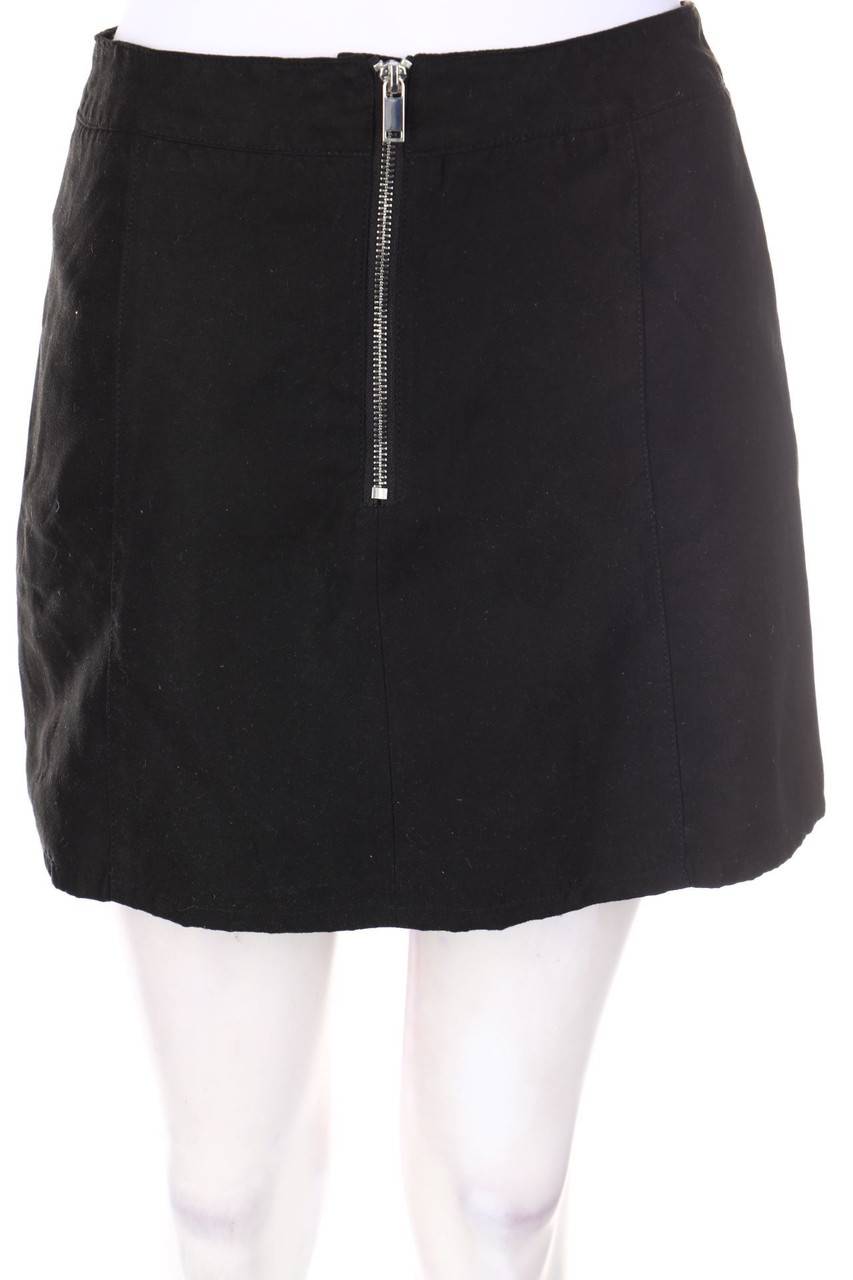 Carou H&M DIVIDED Faux Leather-Mini-Rock