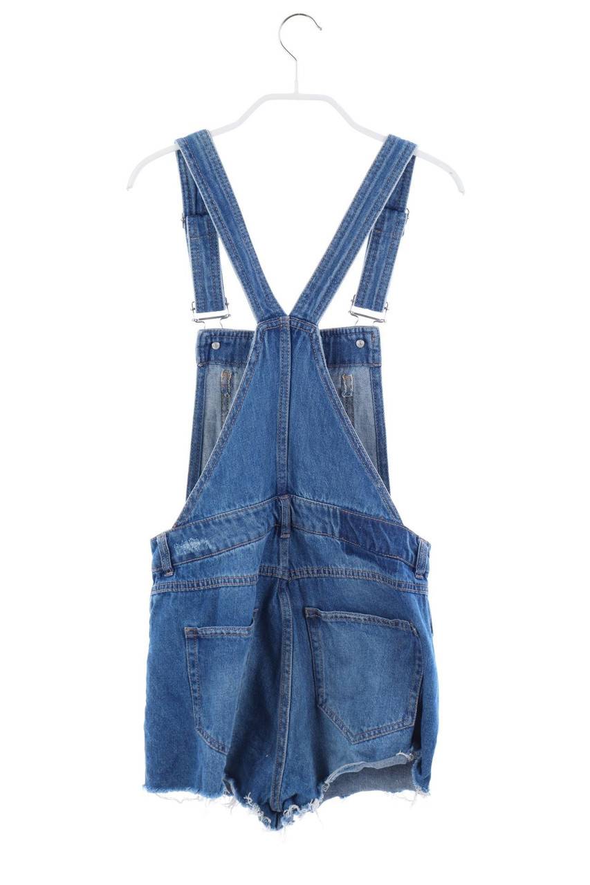 Carou H&M DIVIDED Jeans-Latzhose