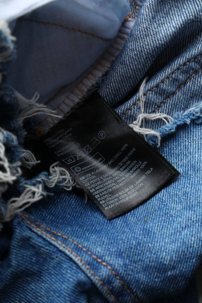 Carou H&M DIVIDED Jeans-Latzhose