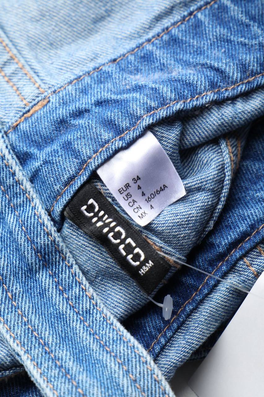 Carou H&M DIVIDED Jeans-Latzhose