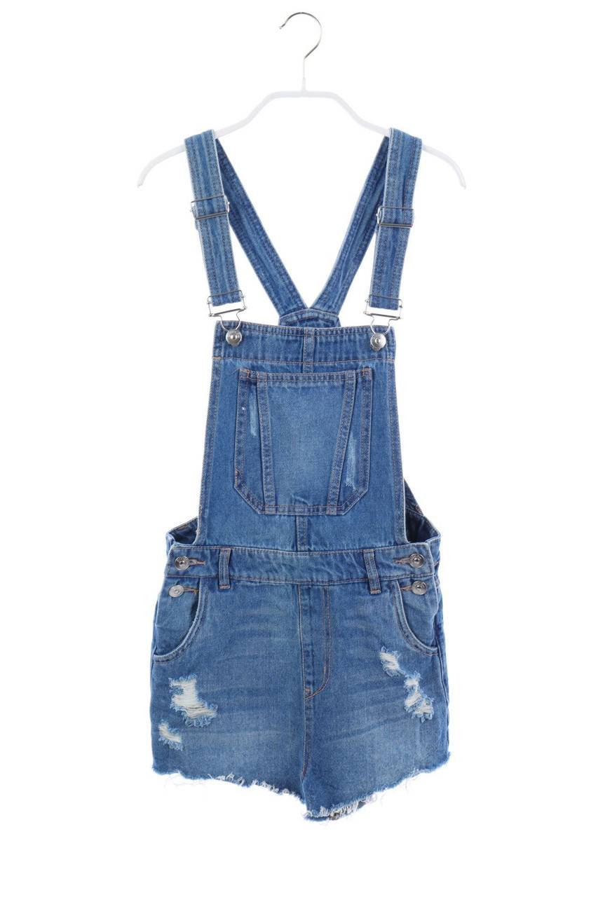 Carou H&M DIVIDED Jeans-Latzhose