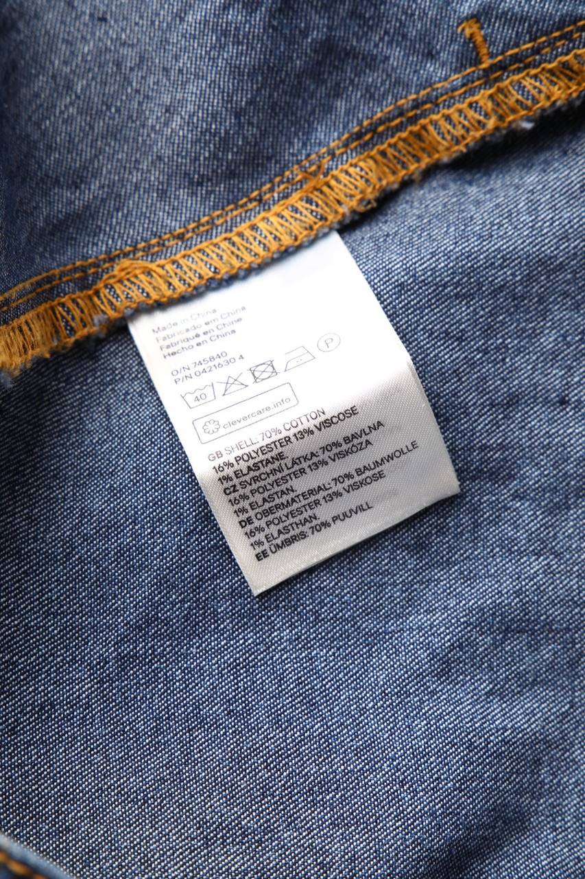 Carou H&M DIVIDED Jeanskleid