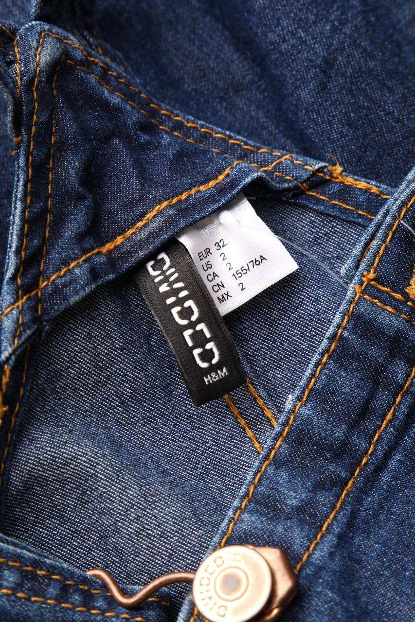 Carou H&M DIVIDED Jeanskleid