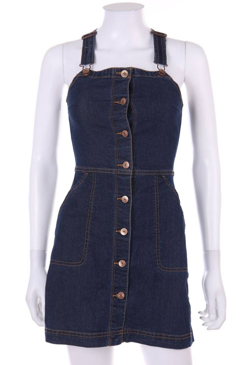 Carou H&M DIVIDED Jeanskleid