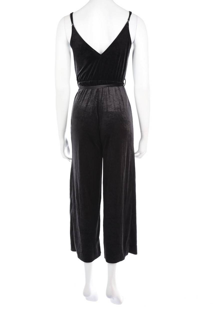 Carou H&M DIVIDED Jumpsuit Aus Samt
