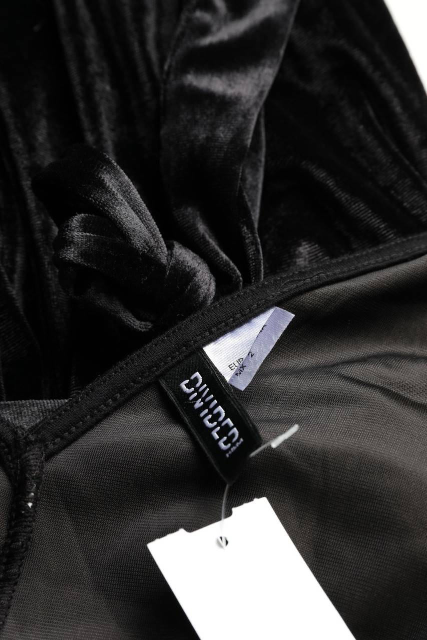 Carou H&M DIVIDED Jumpsuit Aus Samt