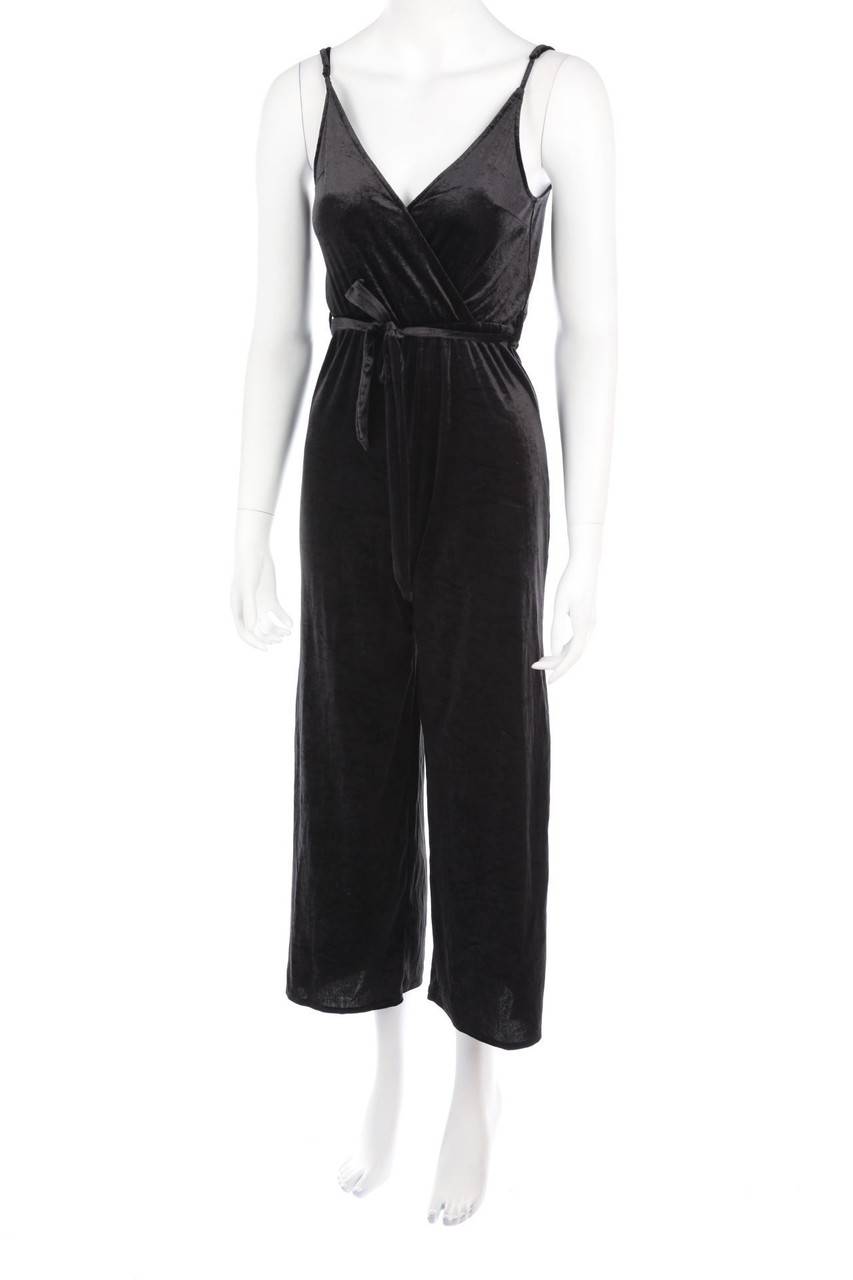 Carou H&M DIVIDED Jumpsuit aus Samt