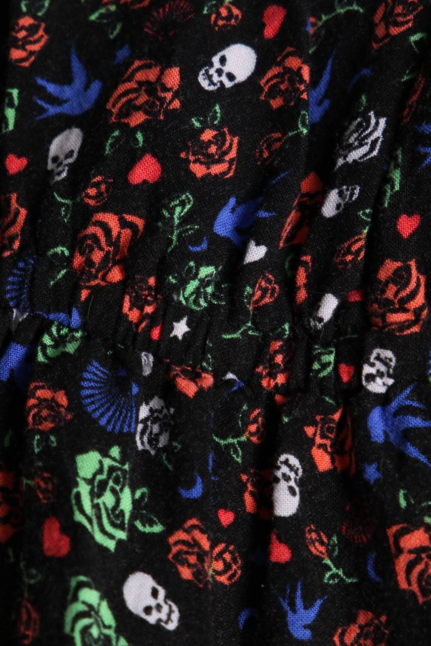 Carou H&M DIVIDED Kleid Mit Print