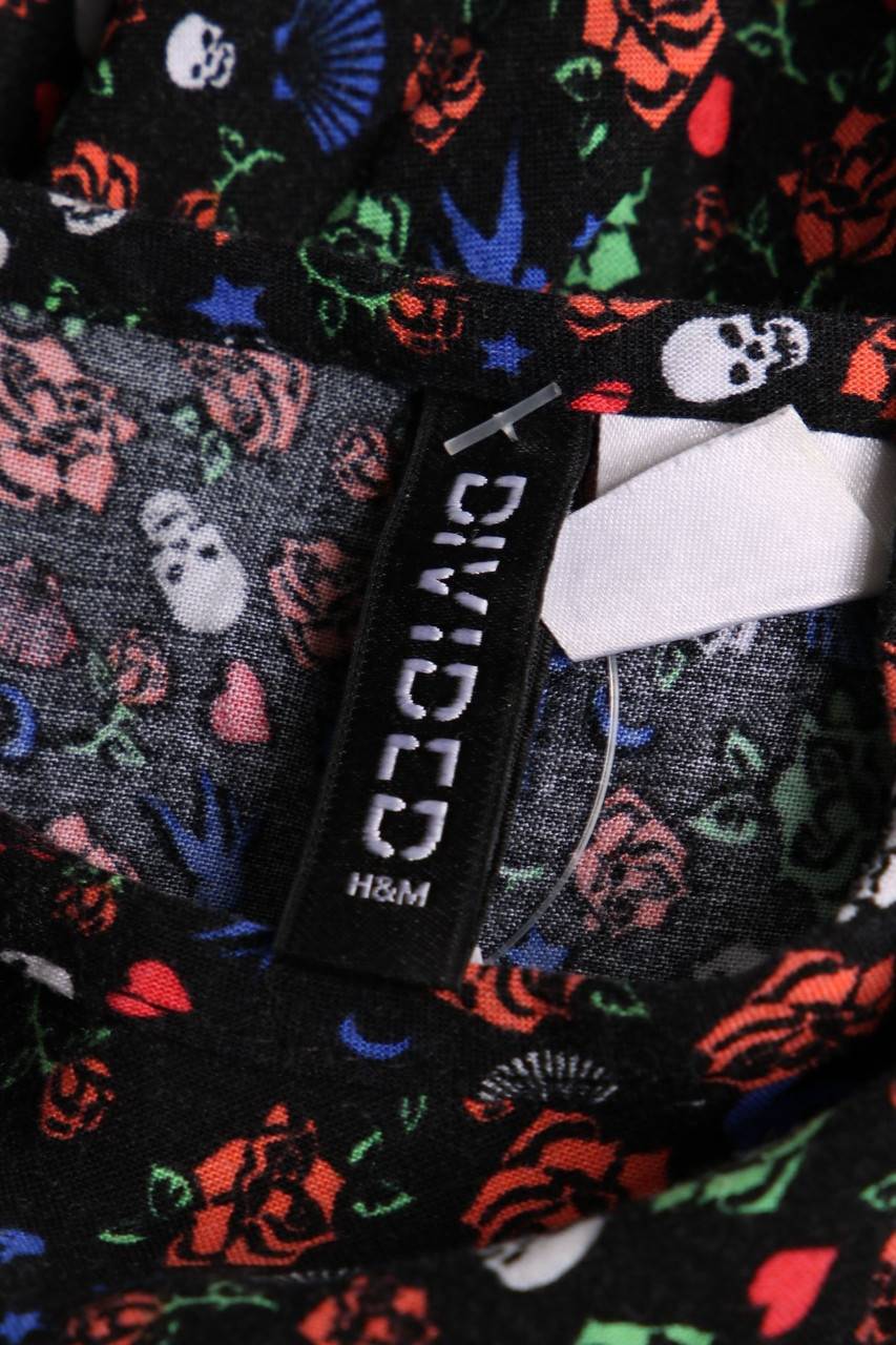Carou H&M DIVIDED Kleid Mit Print