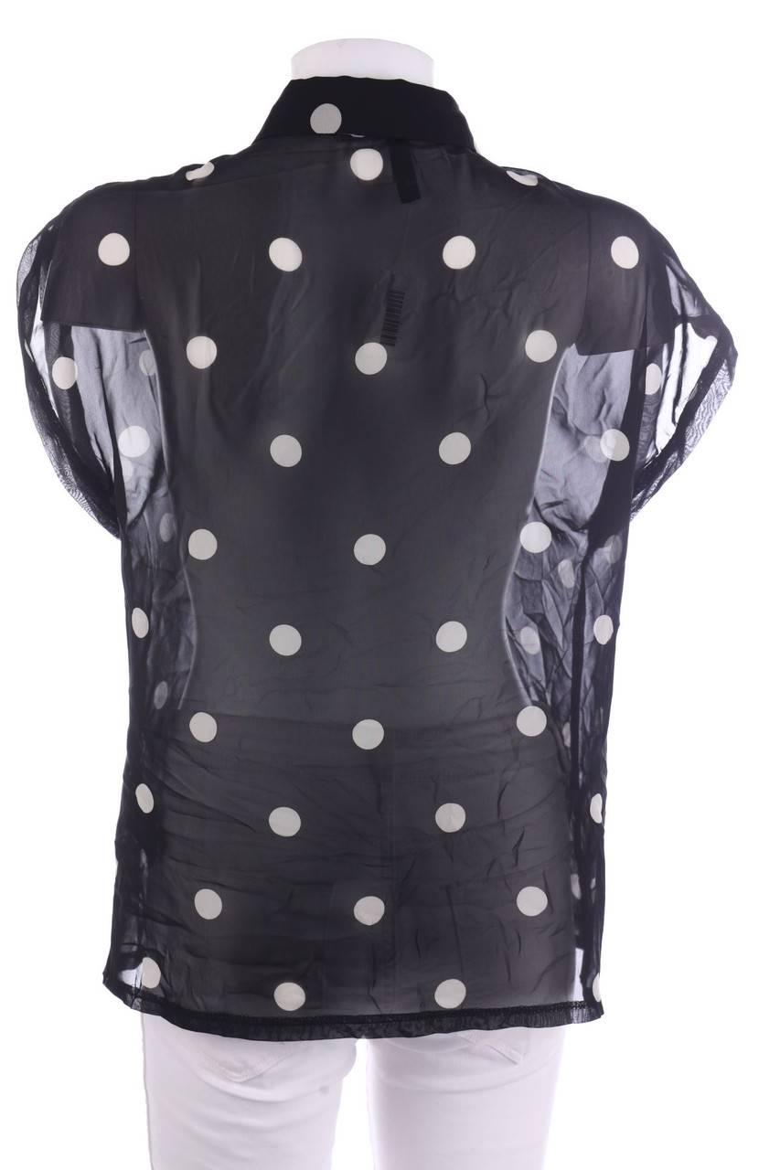Carou H&M DIVIDED Kurzarm-Bluse