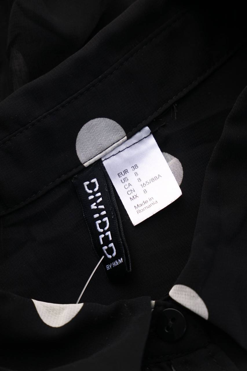 Carou H&M DIVIDED Kurzarm-Bluse