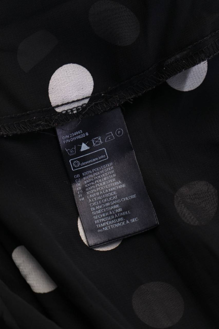 Carou H&M DIVIDED Kurzarm-Bluse