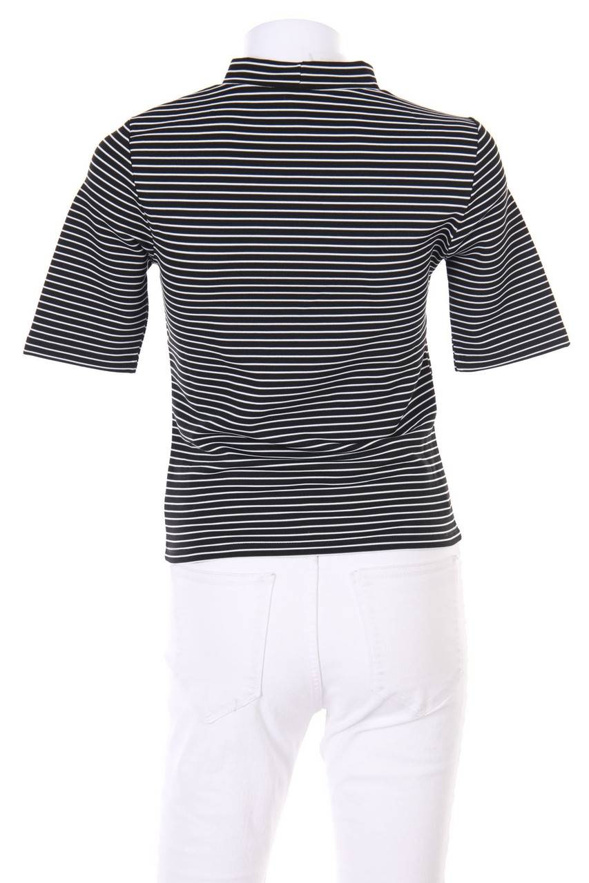 Carou H&M DIVIDED Kurzarm-Shirt Mit Streifen