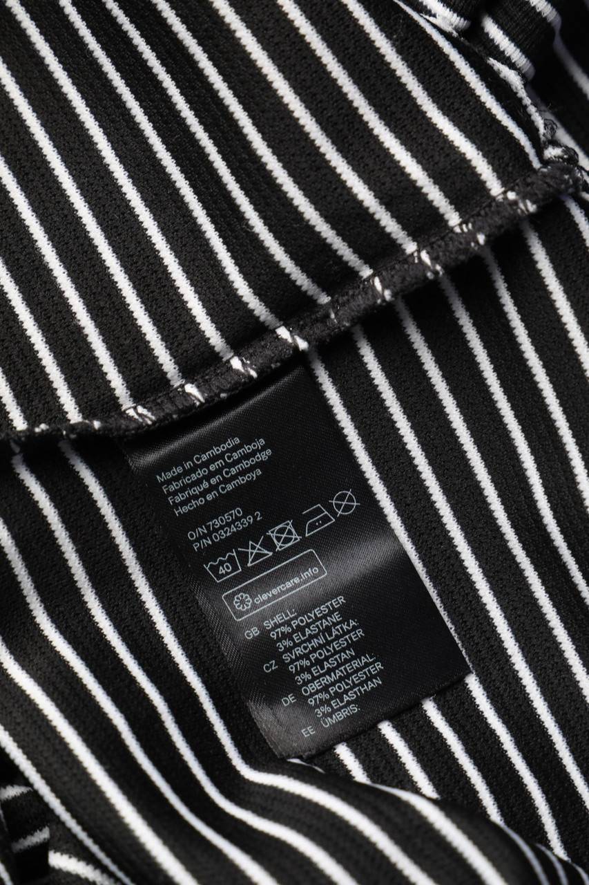 Carou H&M DIVIDED Kurzarm-Shirt Mit Streifen