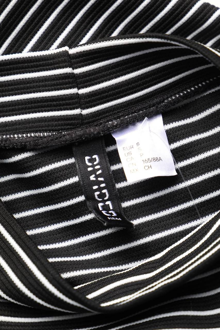 Carou H&M DIVIDED Kurzarm-Shirt Mit Streifen