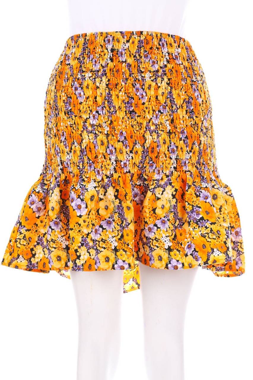 Carou H&M DIVIDED Minirock Mit Blumen-Print