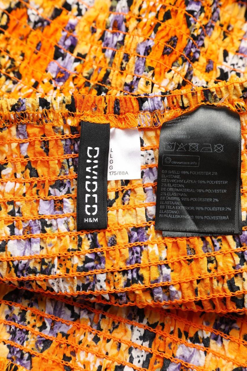 Carou H&M DIVIDED Minirock Mit Blumen-Print