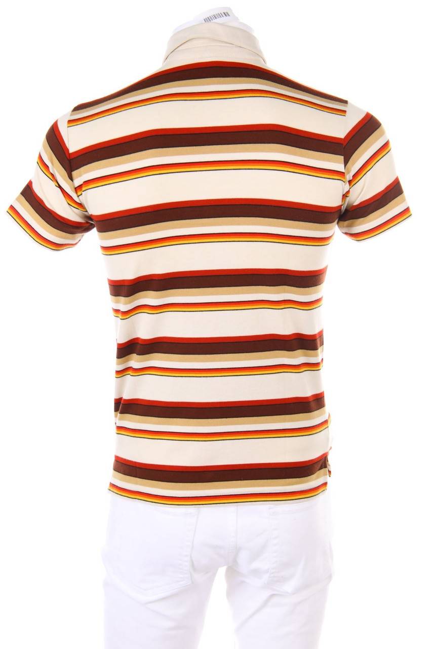 Carou H&M DIVIDED Poloshirt Mit Streifen