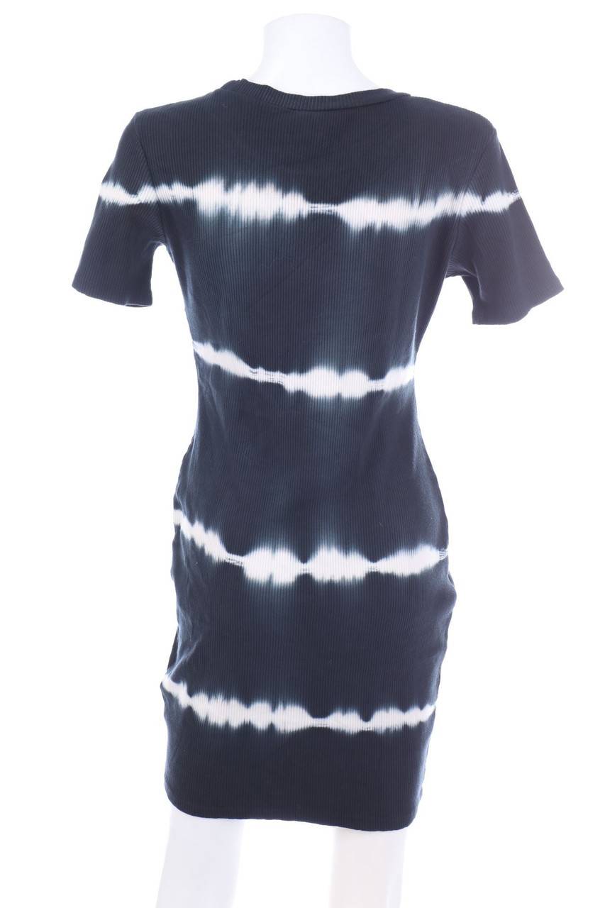 Carou H&M DIVIDED Print-Minikleid Aus Baumwoll-Mix