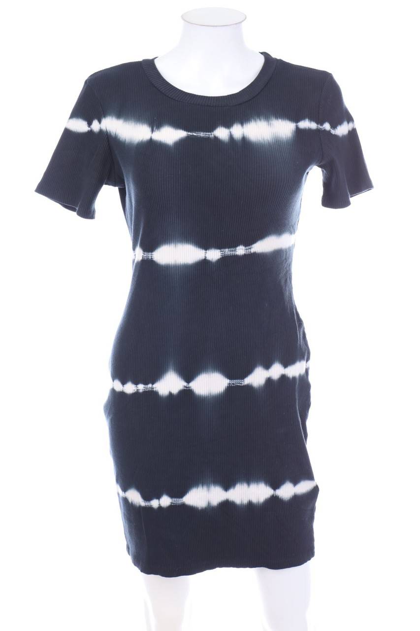 Carou H&M DIVIDED Print-Minikleid aus Baumwoll-Mix