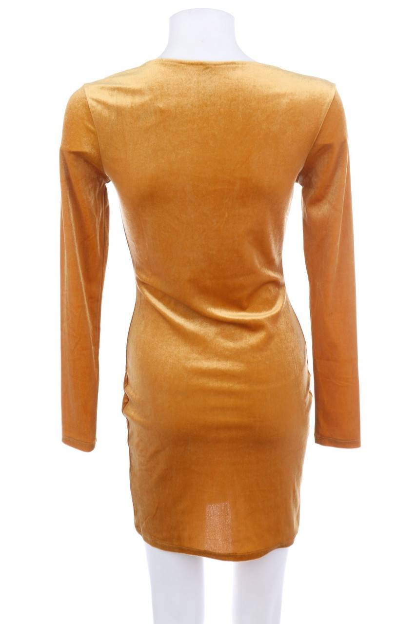 Carou H&M DIVIDED Samt-Kleid