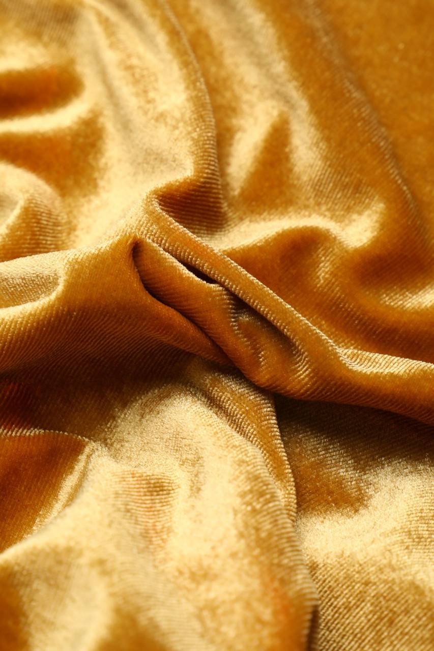 Carou H&M DIVIDED Samt-Kleid