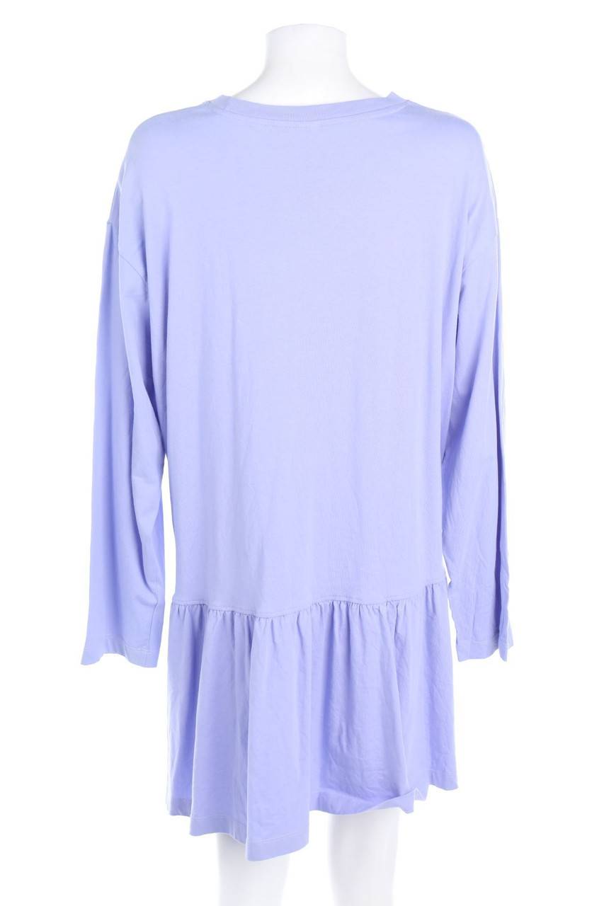 Carou H&M DIVIDED Shift-Kleid Mit Volants