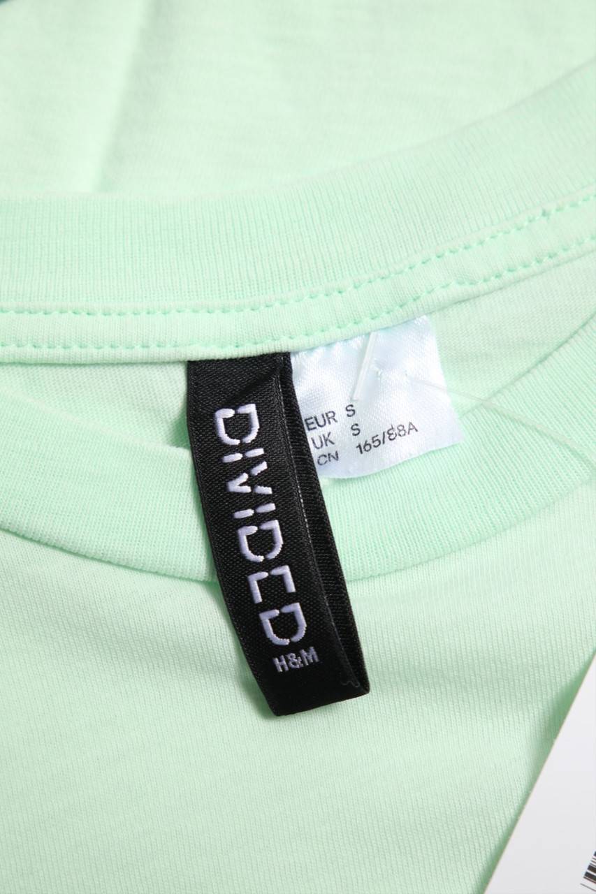 Carou H&M DIVIDED Shirt Mit Raffungen