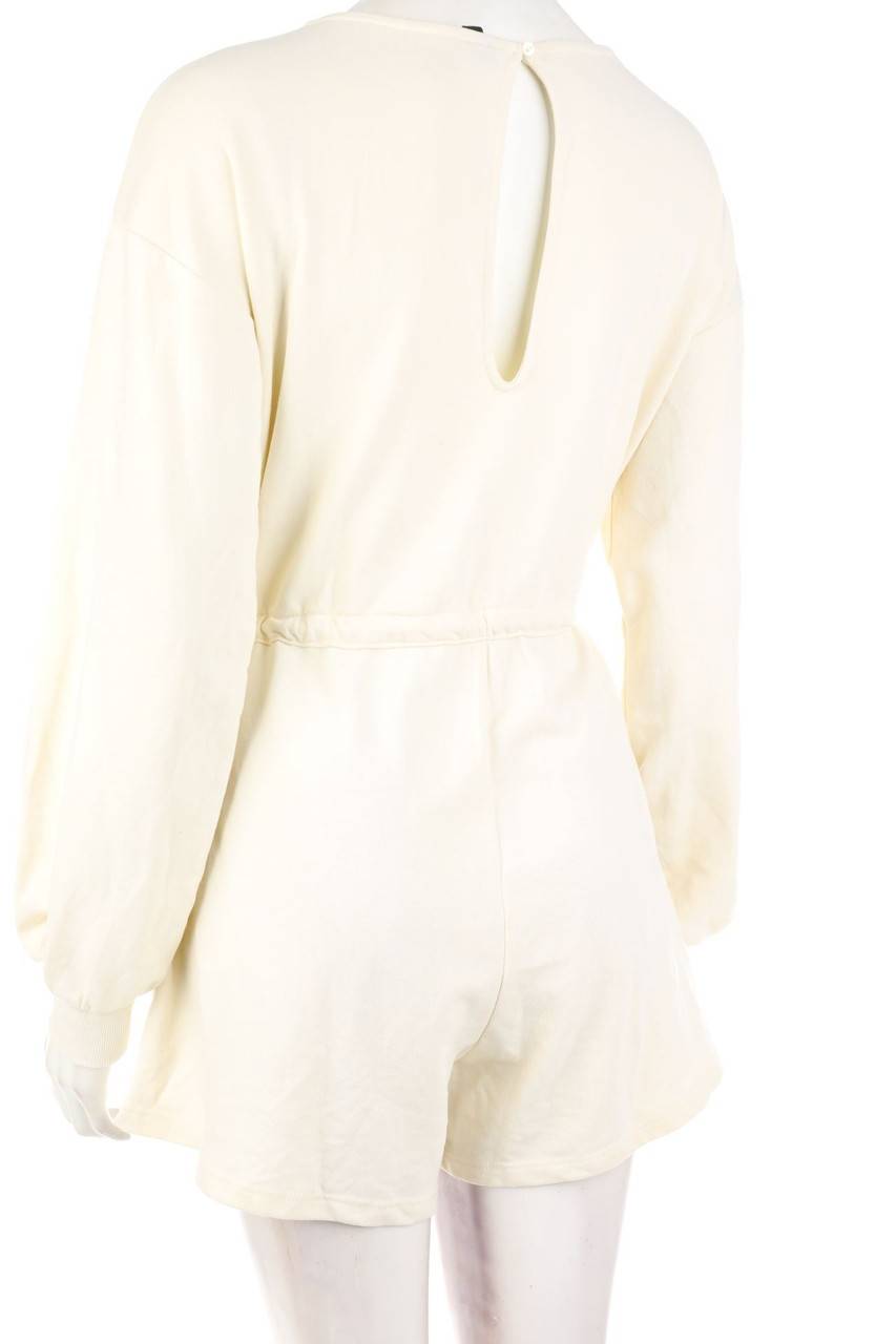 Carou H&M DIVIDED Sweat-Playsuit Mit Langem Ärmel