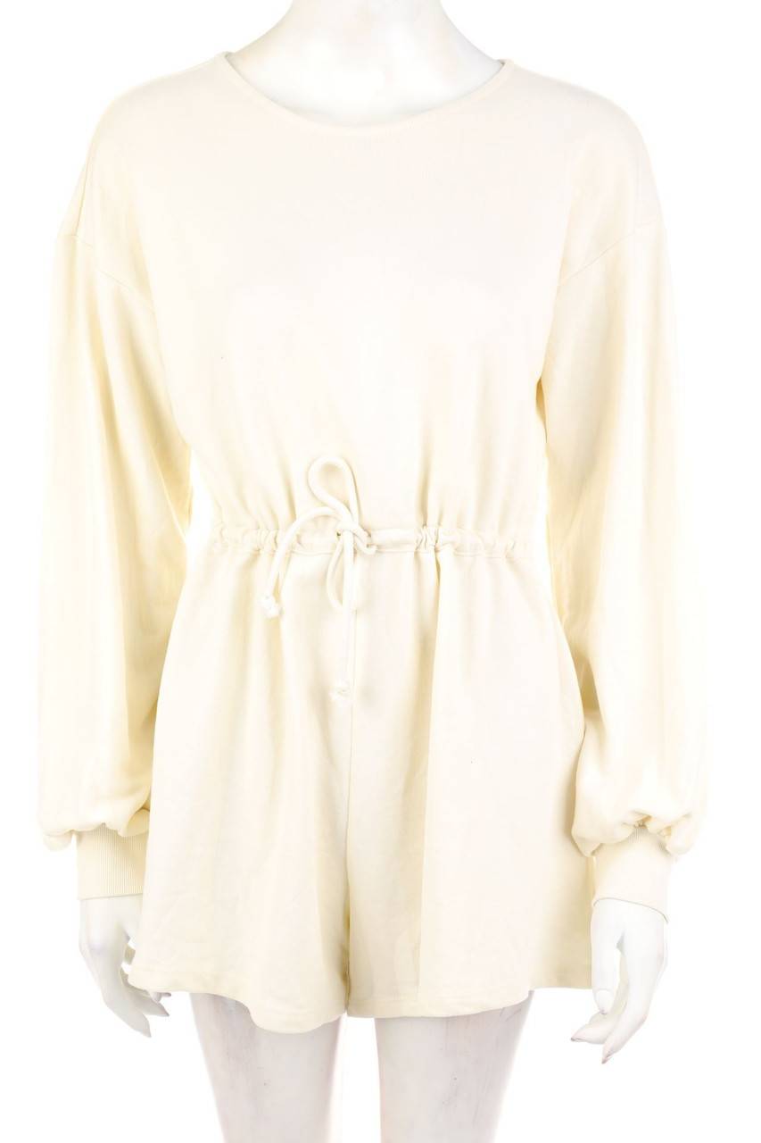 Carou H&M DIVIDED Sweat-Playsuit mit langem Ärmel