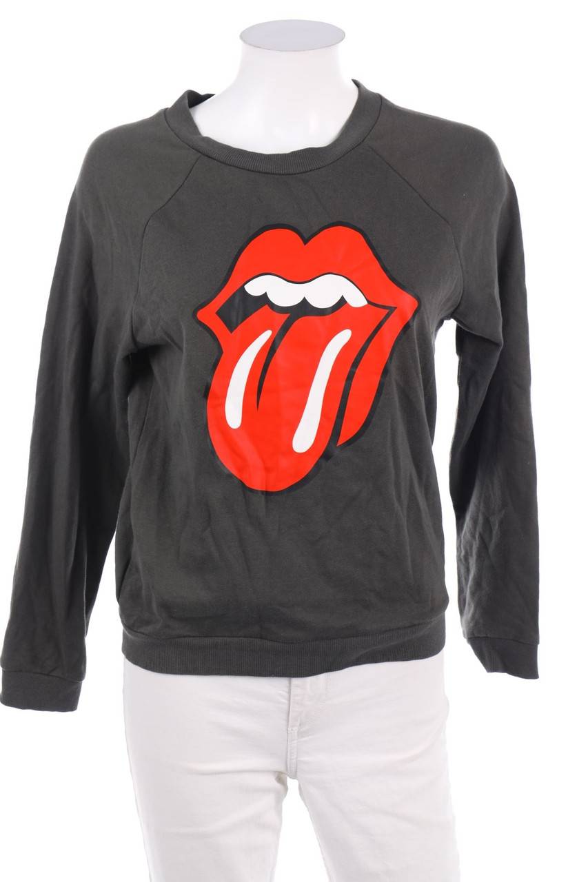 Carou H&M DIVIDED Sweatshirt mit Print