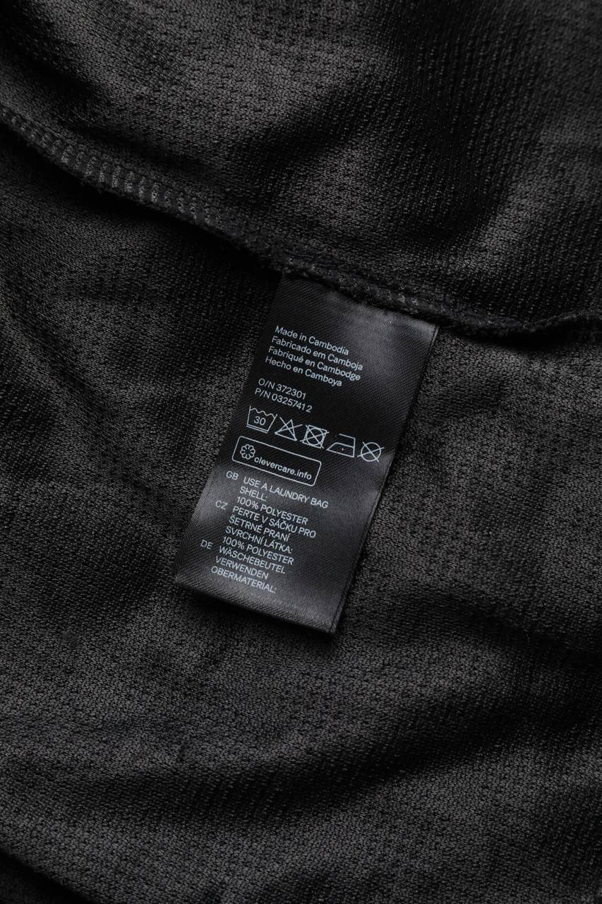 Carou H&M DIVIDED Teddy-Cardigan Mit Muster