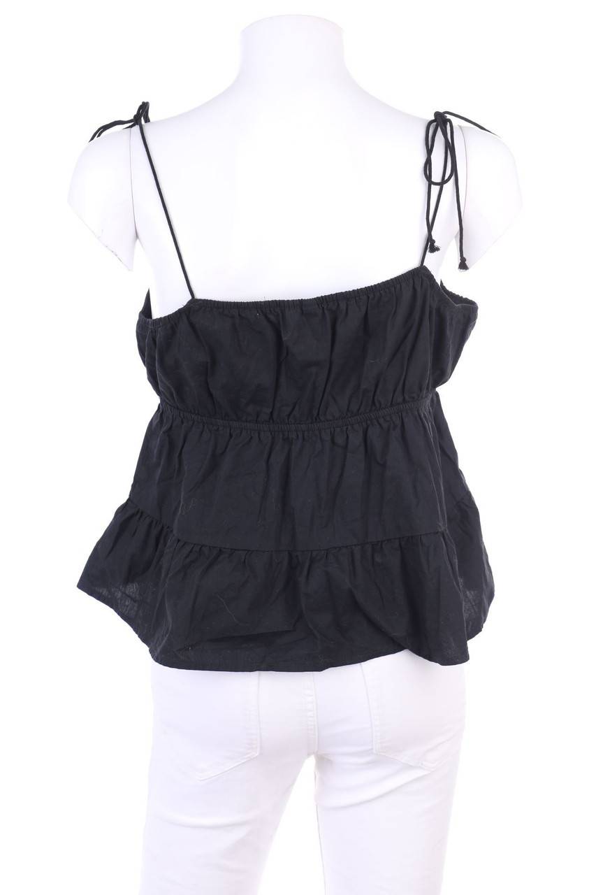 Carou H&M DIVIDED Top Mit Raffungen