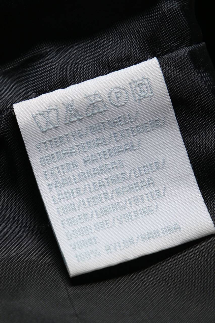 Carou H&M Echt-Leder-Hose