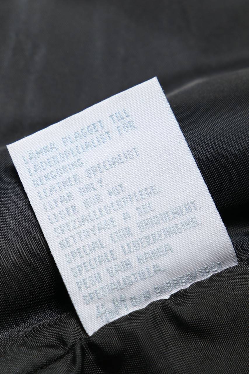 Carou H&M Echt-Leder-Hose