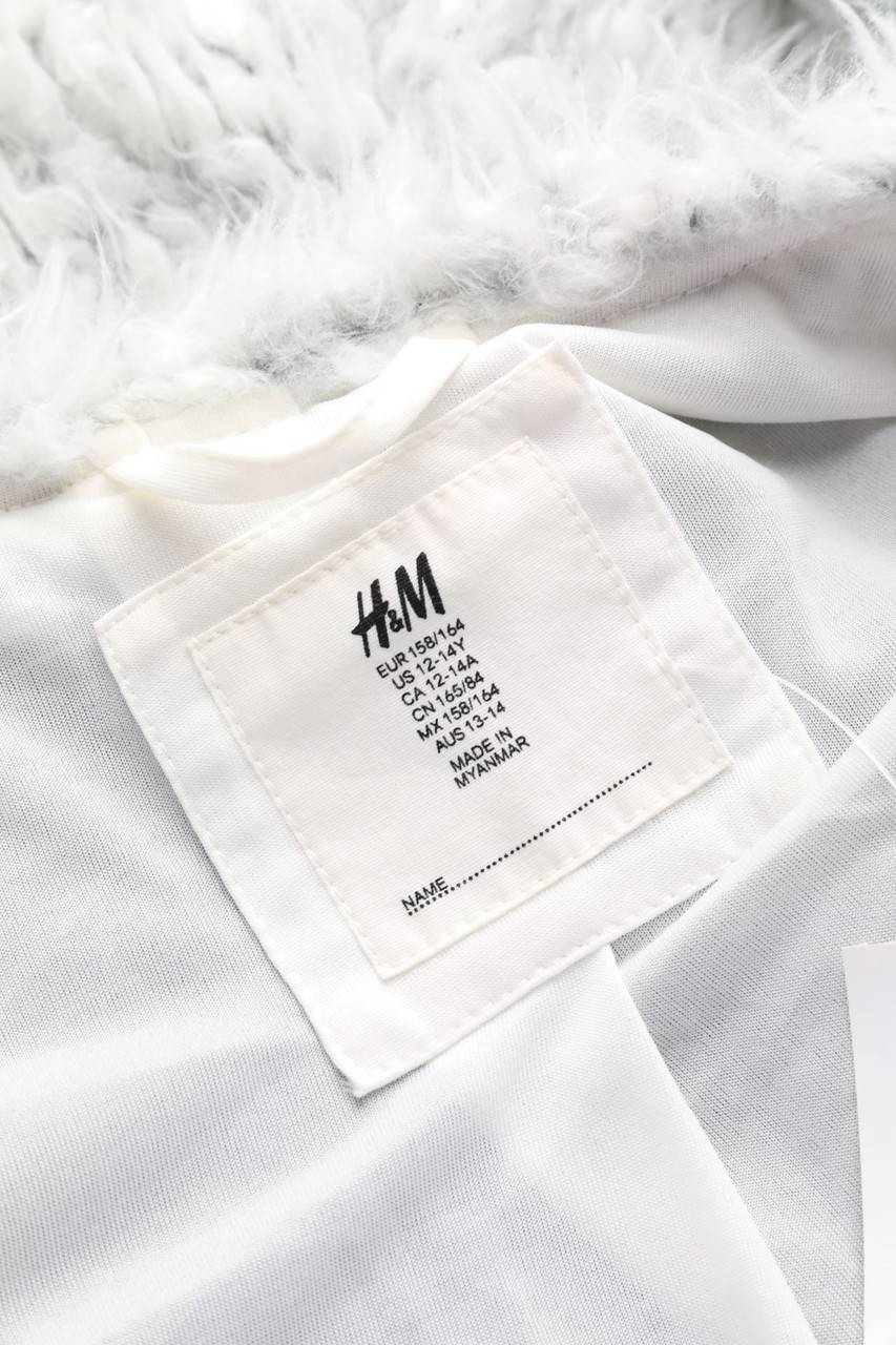 Carou H&M Fake Fur-Jacke