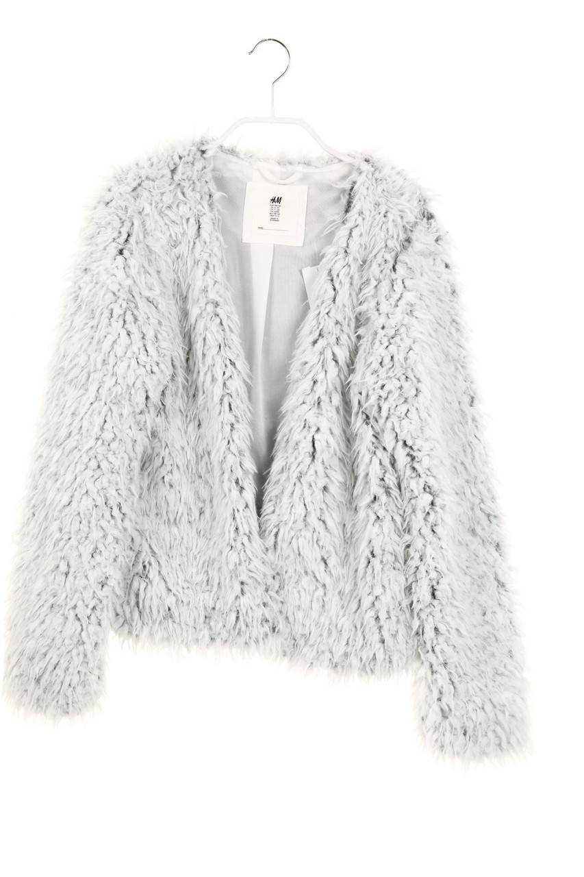 Carou H&M Fake Fur-Jacke
