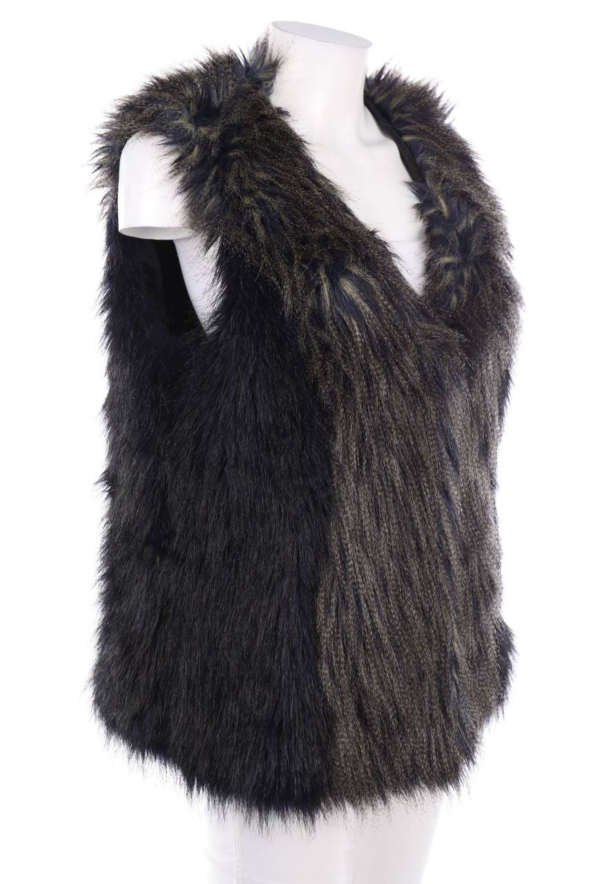 Carou H&M Fake Fur-Weste