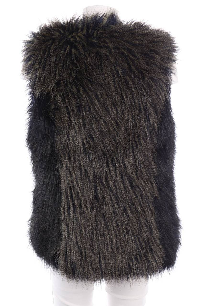 Carou H&M Fake Fur-Weste