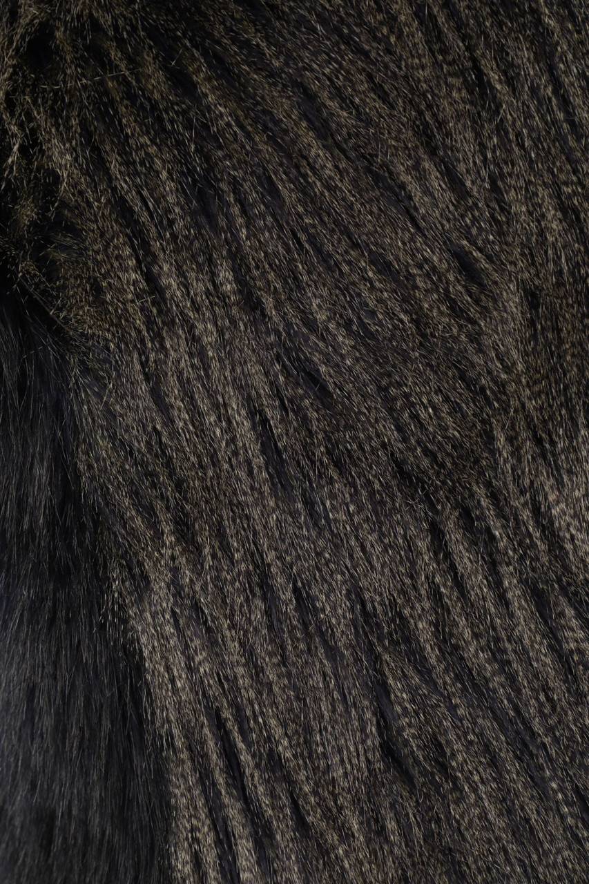 Carou H&M Fake Fur-Weste