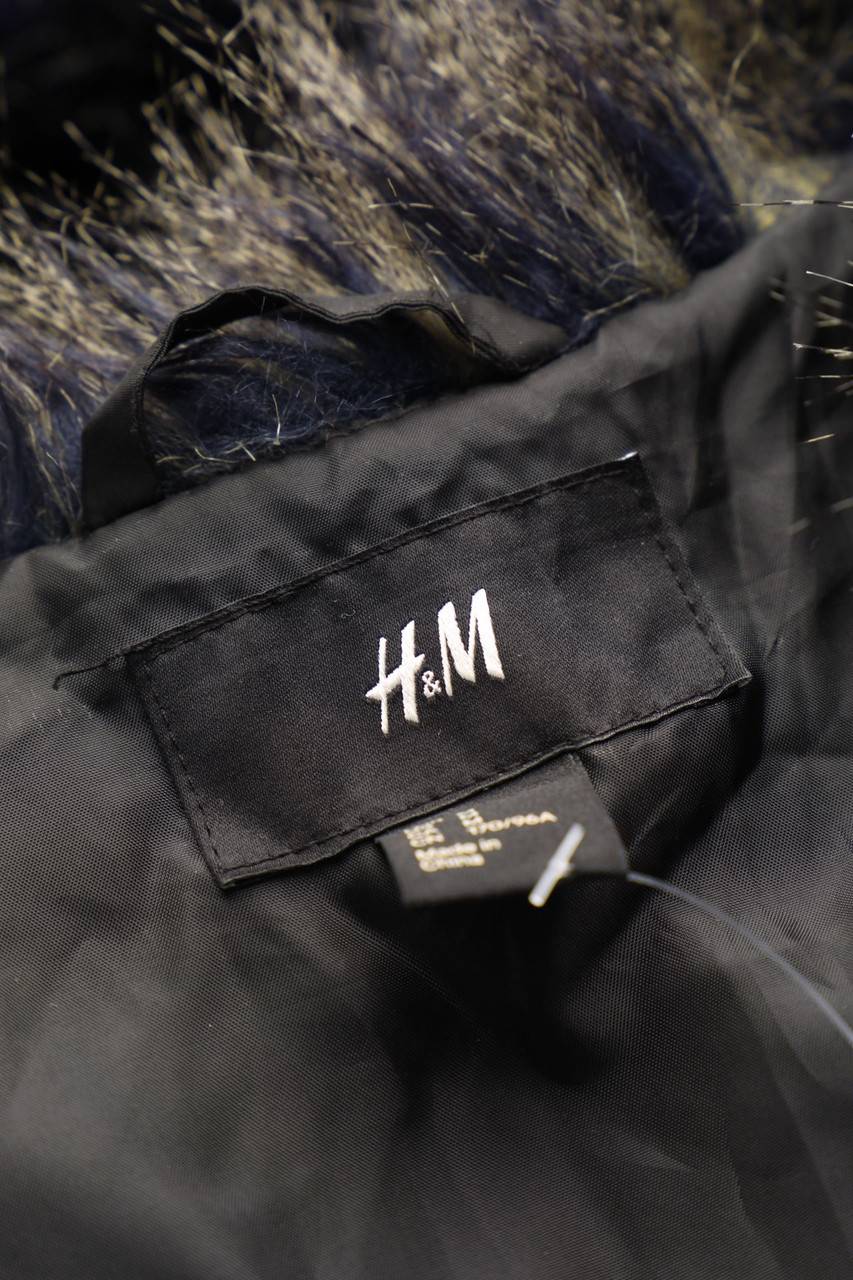 Carou H&M Fake Fur-Weste