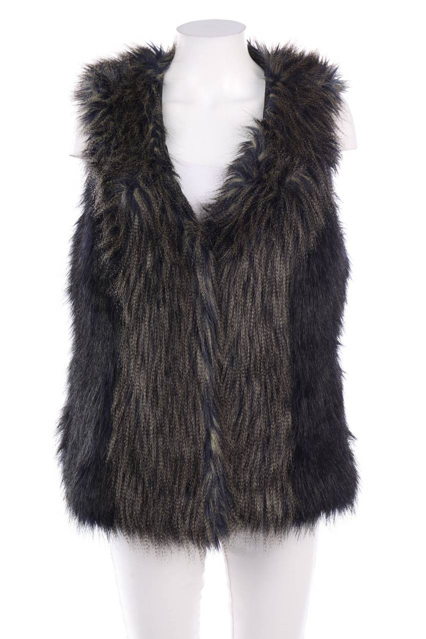 Carou H&M Fake Fur-Weste