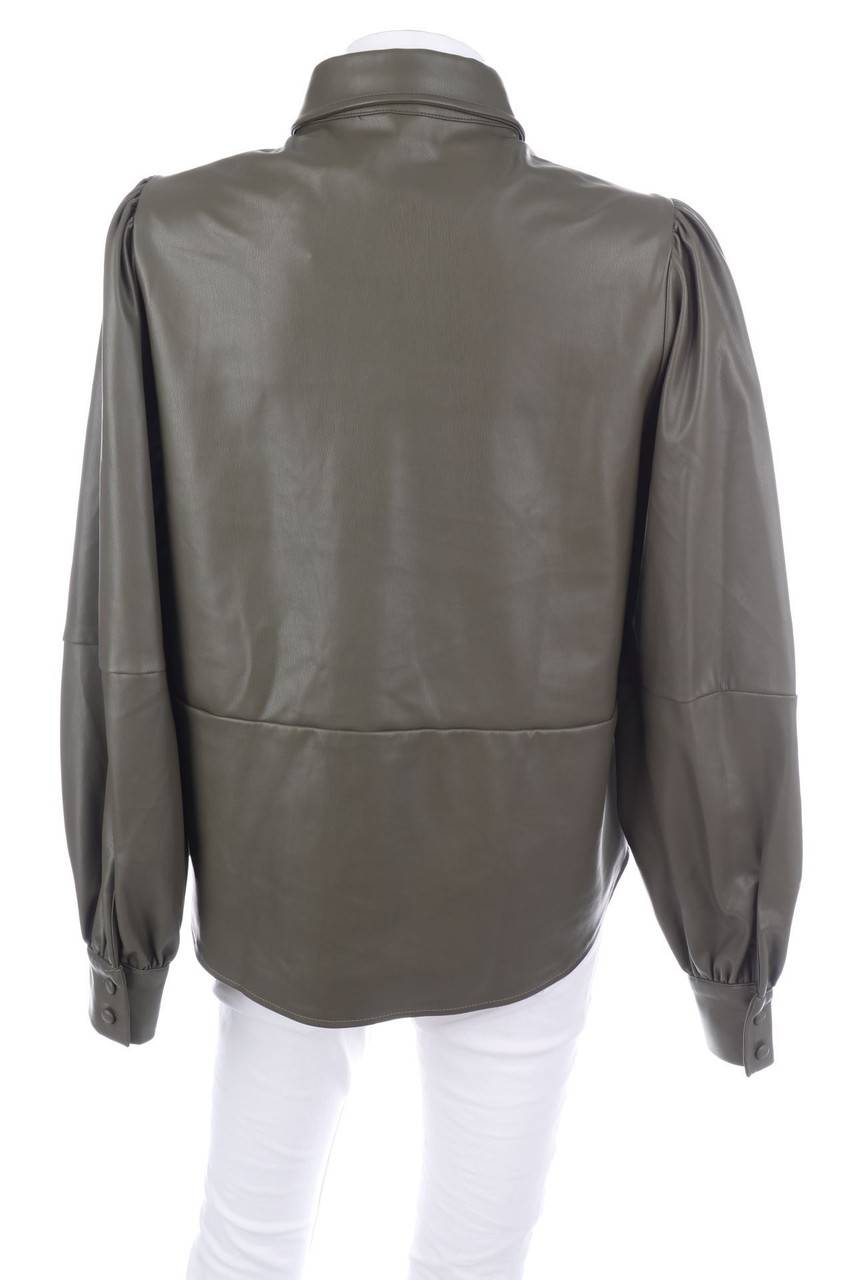 Carou H&M Faux Leather-Jacke